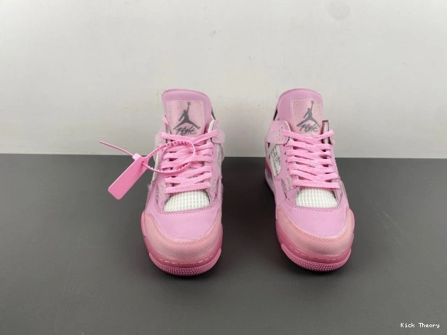 Kicked Out Shoe Store 4 PINK JORDAN OFF-WHITE X 0708